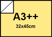 carta Cartoncino BindaKOTE CANARINO, sra3, 250gr PASTELLO Canario 03, monolucido, formato sra3 (32x45cm), 250grammi x mq.