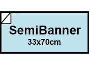 carta Cartoncino BindaKOTE CELESTE, SB, 250gr PASTELLO Celeste 06, monolucido, formato SB (33,3x70cm), 250grammi x mq.