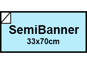 carta Cartoncino BindaKOTE CIELO, SB, 250gr COLORI FORTI Cielo 05, monolucido, formato SB (33,3x70cm), 250grammi x mq.