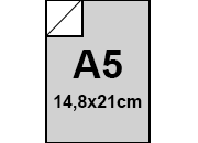 carta Cartoncino BindaKOTE PERLA, A5, 250gr PASTELLO Perla 07, monolucido, formato A5 (14,8x21cm), 250grammi x mq bra924A5