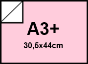 Cartoncino Favini, Bindakote Monolucido Pastello, 250 g/m², A3+, ROSA 01 bra925A3+