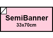 carta Cartoncino BindaKOTE ROSA, SB, 250gr PASTELLO Rosa 01, monolucido, formato SB (33,3x70cm), 250grammi x mq bra925SB