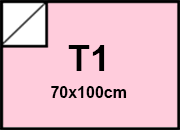 Cartoncino Favini, Bindakote Monolucido Pastello, 250 g/m², T1, ROSA 01 bra925T1