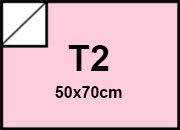 Cartoncino Favini, Bindakote Monolucido Pastello, 250 g/m², T2, ROSA 01 bra925T2