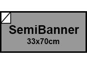 carta Cartoncino BindaKOTE GRIGIO, SB, 250gr COLORI FORTI Grigio 08, monolucido, formato SB (33,3x70cm), 250grammi x mq bra926SB