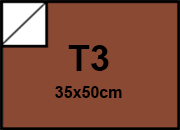 Cartoncino Favini, Bindakote Monolucido Metallizzato, 250 g/m², T3, RAME 22 bra930T3