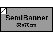 carta Cartoncino BindaKOTE ARGENTO, SB, 250gr METALLIZATO  Argento 25, monolucido, formato SB (33,3x70cm), 250grammi x mq bra932SB