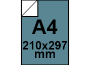 Cartoncino Favini, Bindakote Monolucido Metallizzato, 250 g/m², A4, COBALTO 28 BRA934