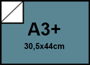 Cartoncino Favini, Bindakote Monolucido Metallizzato, 250 g/m², A3+, COBALTO 28 bra934a3+