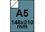 Cartoncino Favini, Bindakote Monolucido Metallizzato, 250 g/m², A5, COBALTO 28 bra934a5