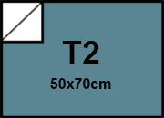 Cartoncino Favini, Bindakote Monolucido Metallizzato, 250 g/m², T2, COBALTO 28 bra934t2