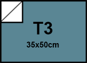Cartoncino Favini, Bindakote Monolucido Metallizzato, 250 g/m², T3, COBALTO 28 bra934t3