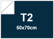 carta Cartoncino BindaKOTE CAMPANULA, T2, 250gr PERLATO Campanula 29, monolucido, formato T2 (50x70cm), 250grammi x mq.