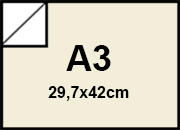 Cartoncino Favini, Bindakote Monolucido Perlato, 250 g/m², A3, ALABASTRO 24 bra936A3