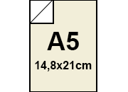 Cartoncino Favini, Bindakote Monolucido Perlato, 250 g/m², A5, ALABASTRO 24 bra936A5