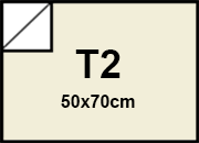 carta Cartoncino BindaKOTE ALABASTRO, T2, 250gr PERLATO Alabastro 24, monolucido, formato T2 (50x70cm), 250grammi x mq.