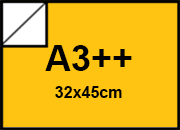 Cartoncino Favini, Bindakote Monolucido Colori Forti, 250 g/m², SRA3, GIALLO 15 bra948sra3