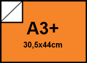 carta Cartoncino Bindakote Colori Forti Favini Giallo Oro 14, formato A3+ (30,5x44cm), 250grammi x mq.