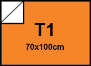 carta Cartoncino Bindakote Colori Forti Favini Giallo Oro 14, formato T1 (70x100cm), 250grammi x mq.