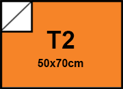 carta Cartoncino Bindakote Colori Forti Favini Giallo Oro 14, formato T2 (50x70cm), 250grammi x mq.