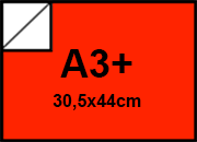 Cartoncino Favini, Bindakote Monolucido Colori Forti, 250 g/m², A3+, ARANCIO 13 bra950A3+