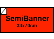 carta Cartoncino BindaKOTE ARANCIO, SB, 250gr COLORI FORTI Arancio 13, monolucido, formato SB (33,3x70cm), 250grammi x mq bra950SB