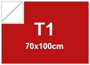 Cartoncino Favini, Bindakote Monolucido Colori Forti, 250 g/m², T1, ROSSO 12 bra951T1