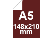 Cartoncino Favini, Bindakote Monolucido Colori Forti, 250 g/m², A5, BORDEAUX 11 bra952A5