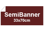 carta Cartoncino Bindakote Colori Forti Favini Bordeaux 11, formato SB (33,3x70cm), 250grammi x mq bra952SB