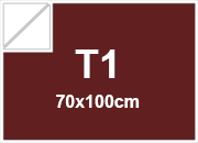 Cartoncino Favini, Bindakote Monolucido Colori Forti, 250 g/m², T1, BORDEAUX 11 bra952T1