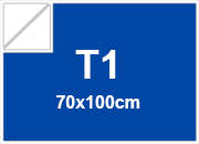 Cartoncino Favini, Bindakote Monolucido Colori Forti, 250 g/m², T1, BLU 30 bra953T1