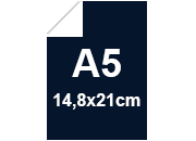 Cartoncino Favini, Bindakote Monolucido Colori Forti, 250 g/m², A5, BLU NOTTE 31 bra954A5