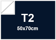 Cartoncino Favini, Bindakote Monolucido Colori Forti, 250 g/m², T2, BLU NOTTE 31 bra954T2