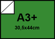 carta Cartoncino BindaKOTE PRATO, A3+, 250gr COLORI FORTI Verde Prato 21, monolucido, formato A3+ (30,5x44cm), 250grammi x mq bra956A3+