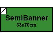 carta Cartoncino BindaKOTE PRATO, SB, 250gr COLORI FORTI Verde Prato 21, monolucido, formato SB (33,3x70cm), 250grammi x mq bra956SB