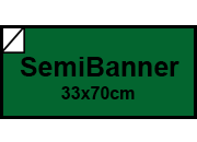 carta Cartoncino BindaKOTE VERDE, SB, 250gr COLORI FORTI Verde 20, monolucido, formato SB (33,3x70cm), 250grammi x mq bra957SB