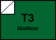 Cartoncino Favini, Bindakote Monolucido Colori Forti, 250 g/m², T3, VERDE 20 bra957T3