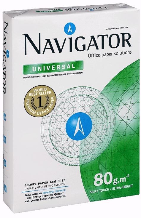 Carta per fotocopie Navigator Home Pack 80gr/mq A4 