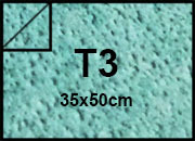 carta Cartoncino REMAKE CARAPACE Favini, SKY AZZURRO, formato T3 (35x50cm), 250grammi x mq BRA964t3