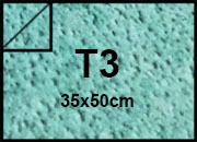 Cartoncino Favini, Remake Carapace, 250 g/m², T3, SKY BRA964t3