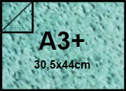 carta Cartoncino REMAKE CARAPACE Favini, SKY AZZURRO, formato A3+ (30,5x44cm), 250grammi x mq BRA964a3+