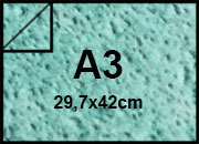 Cartoncino Favini, Remake Carapace, 250 g/m², A3, SKY BRA964a3