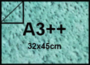 carta Cartoncino REMAKE CARAPACE Favini, SKY AZZURRO, formato sra3 (32x45cm), 250grammi x mq BRA964sra3