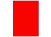 Cartoncino Polipropilene1,2mm, ROSSO, A4, 1030gr BRA1112 - immagine aggiuntiva