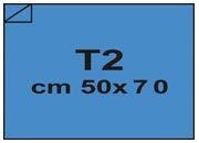 CartaAdesiva COLOR, Azzurro, t2, 80gr bra1357t2
