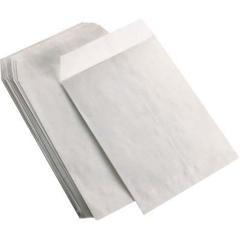 carta BustaAsacco 19x26cm, BIANCO formato busta 26x19CM (19x26cm), 100grammi x mq.