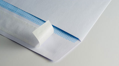 carta Buste Busta a sacco bianco, formato busta 23x33 (16x23cm), 100grammi x mq.