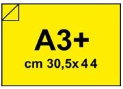 carta CartaAdesiva COLOR, Giallo, a3+, 80gr bra1354a3+.