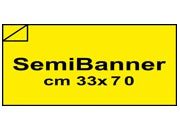 carta CartaAdesiva COLOR, Giallo, sb, 80gr Giallo, formato sb (33,3x70cm), 80grammi x mq, retro 80grammi x mq.