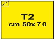 CartaAdesiva COLOR, Giallo, t2, 80gr bra1354t2